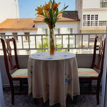 Apartamento Piso en entrada de casco histórico de Santiago de Compostela Exterior foto