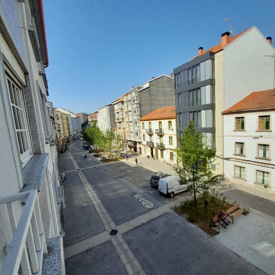 Apartamento Piso en entrada de casco histórico de Santiago de Compostela Exterior foto