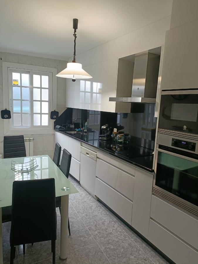 Apartamento Piso en entrada de casco histórico de Santiago de Compostela Exterior foto