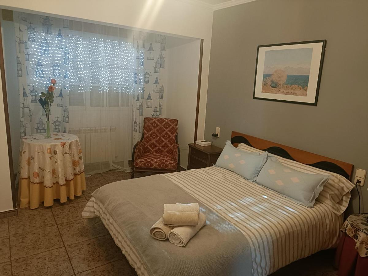 Apartamento Piso en entrada de casco histórico de Santiago de Compostela Exterior foto